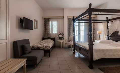 Villa Zampeta Triple Room