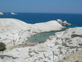 Villa Zampeta Milos Island