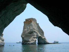 Villa Zampeta Milos Island